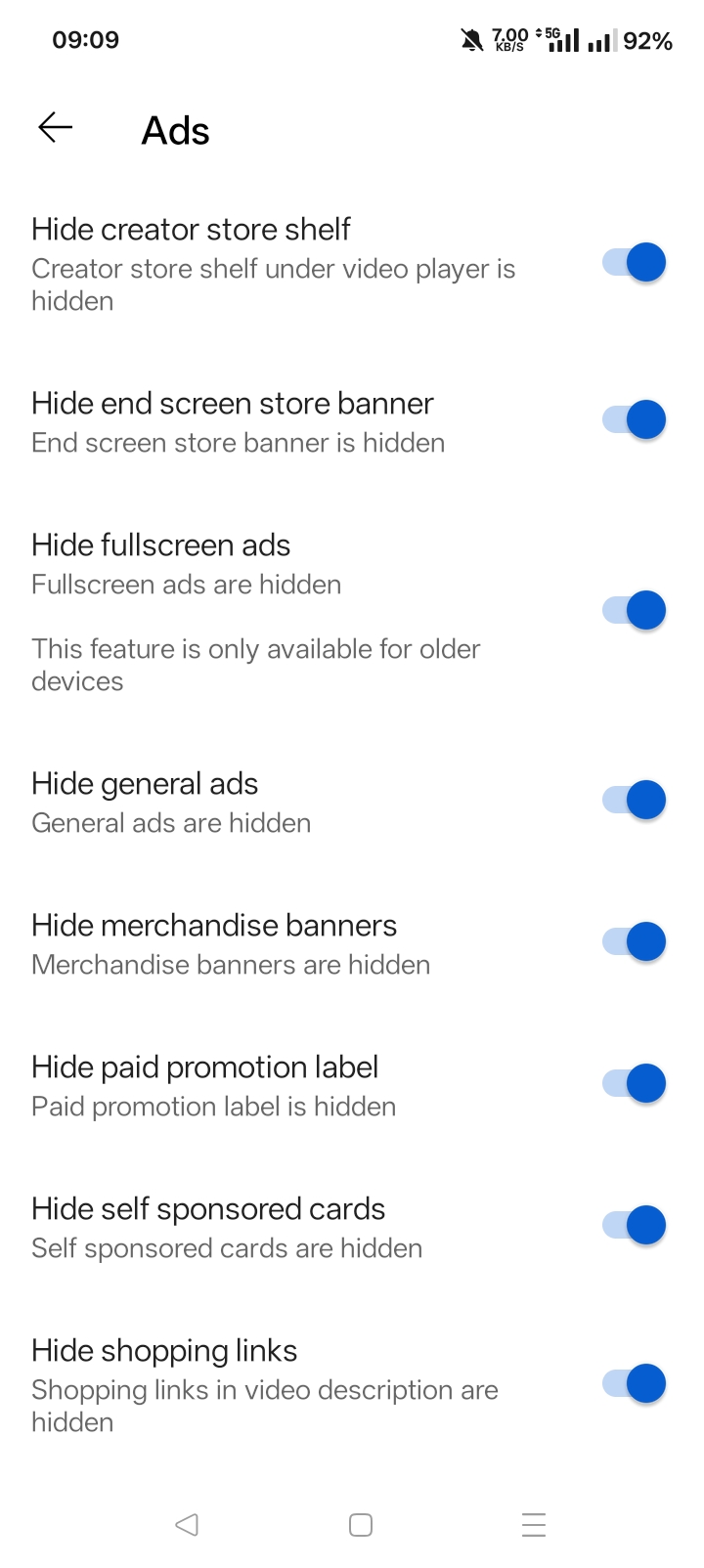 SponsorBlock Skip Integration