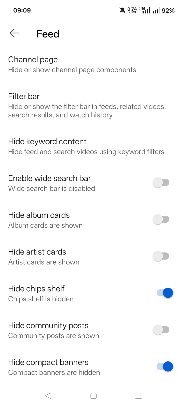Background Play Feature Active